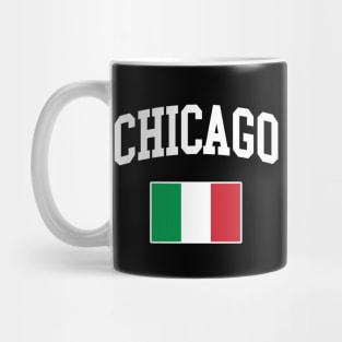 Chicago Italian Italy Italiano Italia Flag Mug